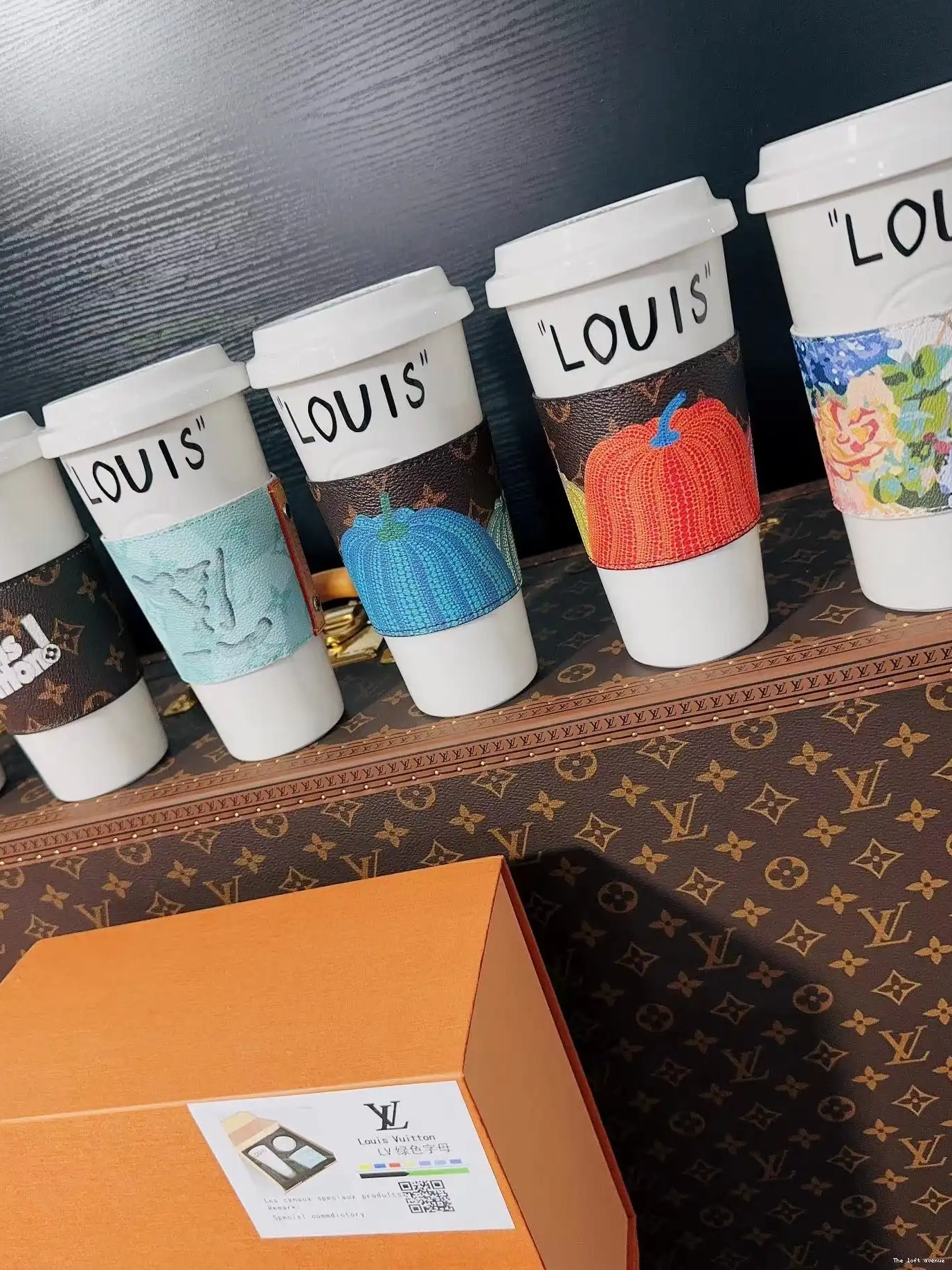 (EXCLUSIVE EDITION) CUSTOM CUP LOUIS COFFEE 0704
